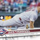 Jake Thompson 2017 Topps Rookie #344 Philadelphia Phillies Baseball Card
