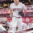 Mike Trout 2017 Topps #20 Los Angeles Angels Baseball Card