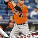 Mark Trumbo 2017 Topps #55 Baltimore Orioles Baseball Card