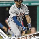 Justin Upton 2017 Topps #207 Detroit Tigers Baseball Card Justin Upton 2017 Topps #207 Detroit Tigers Baseball Card