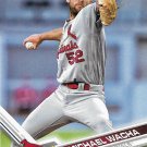 Michael Wacha 2017 Topps #99 St. Louis Cardinals Baseball Card Michael Wacha 2017 Topps #99 St. Louis Cardinals Baseball Card