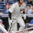 Aaron Hicks 2017 Topps #181 New York Yankees Baseball Card Aaron Hicks 2017 Topps #181 New York Yankees Baseball Card