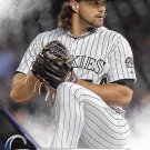 Tommy Kahnle 2016 Topps #245 Colorado Rockies Baseball Card