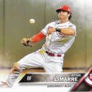 Ryan LaMarre 2016 Topps Rookie #221 Cincinnati Reds Baseball Card