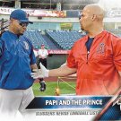 David Ortiz-Albert Pujols 2016 Topps #126 Red Sox, Angels Baseball Card