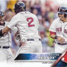 Boston Red Sox 2016 Topps #463 Baseball Team Card