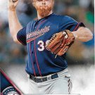 Blaine Boyer 2016 Topps #235 Minnesota Twins Baseball Card