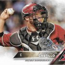 Welington Castillo 2016 Topps #628 Arizona Diamondbacks Baseball Card