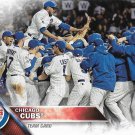 Chicago Cubs 2016 Topps #474 Baseball Team Card