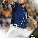 Robbie Erlin 2016 Topps #473 San Diego Padres Baseball Card