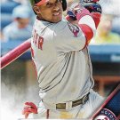 Yunel Escobar 2016 Topps #247 Washington Nationals Baseball Card