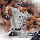 Jason Gurka 2016 Topps Rookie #577 Colorado Rockies Baseball Card
