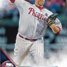 Aaron Harang 2016 Topps #115 Philadelphia Phillies Baseball Card