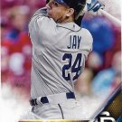 Jon Jay 2016 Topps #385 San Diego Padres Baseball Card