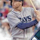 Brad Miller 2016 Topps #646 Tampa Bay Rays Baseball Card