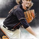 Jeff Samardzija 2016 Topps #604 San Francisco Giants Baseball Card
