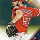 Matt Shoemaker 2016 Topps #213 Los Angeles Angels Baseball Card