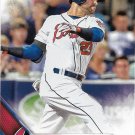 Nick Swisher 2016 Topps #457 Atlanta Braves Baseball Card