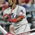 Elvis Andrus 2017 Topps #284 Texas Rangers Baseball Card
