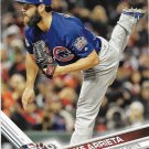 Jake Arrieta 2017 Topps #18 Chicago Cubs Baseball Card