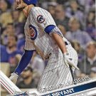 Kris Bryant 2017 Topps #277 Chicago Cubs Baseball Card Kris Bryant 2017 Topps #277 Chicago Cubs Baseball Card