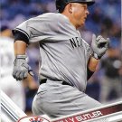 Billy Butler 2017 Topps #118 New York Yankees Baseball Card