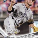 Matt Carasiti 2017 Topps Rookie #318 Colorado Rockies Baseball Card