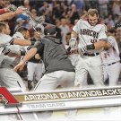 Arizona Diamondbacks 2017 Topps #320 Baseball Team Card