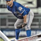 Marco Estrada 2017 Topps #29 Toronto Blue Jays Baseball Card