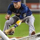 Scooter Gennett 2017 Topps #49 Milwaukee Brewers Baseball Card