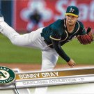Sonny Gray 2017 Topps #177 Oakland Athletics Baseball Card Sonny Gray 2017 Topps #177 Oakland Athletics Baseball Card