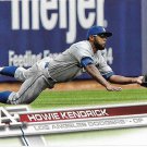 Howie Kendrick 2017 Topps #107 Los Angeles Dodgers Baseball Card