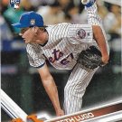Seth Lugo 2017 Topps Rookie #319 New York Mets Baseball Card
