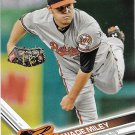 Wade Miley 2017 Topps #183 Baltimore Orioles Baseball Card