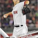 Rick Porcello 2017 Topps #28 Boston Red Sox Baseball Card