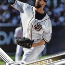 Tyson Ross 2017 Topps #138 San Diego Padres Baseball Card