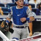 Carlos Ruiz 2017 Topps #142 Los Angeles Dodgers Baseball Card