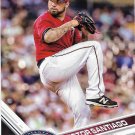 Hector Santiago 2017 Topps #336 Minnesota Twins Baseball Card