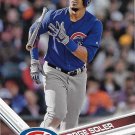 Jorge Soler 2017 Topps #166 Chicago Cubs Baseball Card