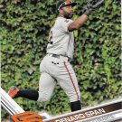 Denard Span 2017 Topps #216 San Francisco Giants Baseball Card