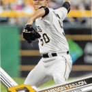 Jameson Taillon 2017 Topps #323 Pittsburgh Pirates Baseball Card