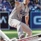 Clayton Kershaw 2017 Topps #50 Los Angeles Dodgers Baseball Card