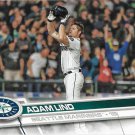 Adam Lind 2017 Topps #328 Seattle Mariners Baseball Card