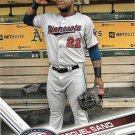 Miguel Sano 2017 Topps #126 Minnesota Twins Baseball Card