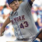 Addison Reed 2016 Topps Update #US170 New York Mets Baseball Card