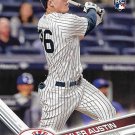Tyler Austin 2017 Topps Rookie #43 New York Yankees Baseball Card