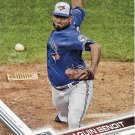 Joaquin Benoit 2017 Topps #115 Toronto Blue Jays Baseball Card