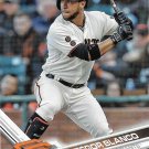 Gregor Blanco 2017 Topps #47 San Francisco Giants Baseball Card