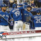 Toronto Blue Jays 2017 Topps #37 Baseball Team Card