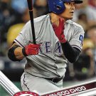 Shin-Soo Choo 2017 Topps #290 Texas Rangers Baseball Card